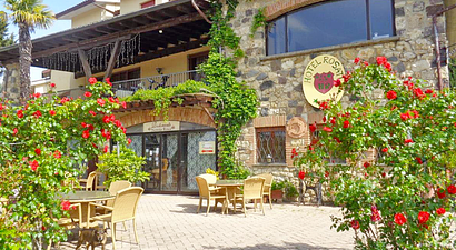 Struttura Hotel Rosati
