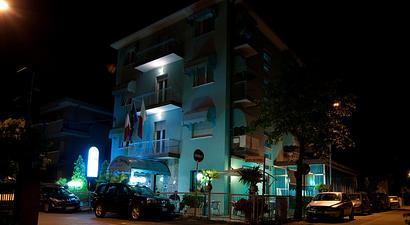 Struttura hotel savina