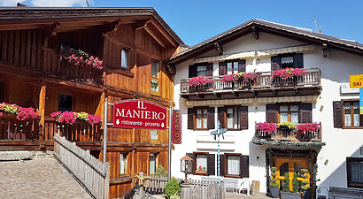 Struttura HOTEL GARNI' IL MANIERO