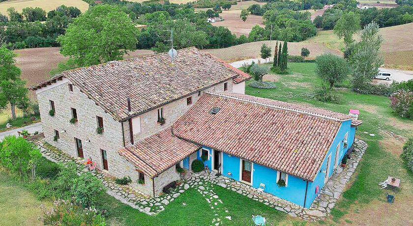 country house Le Calvie