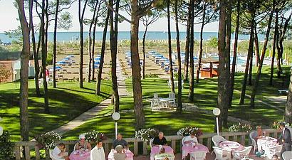 Struttura Hotel Beau Rivage Pineta