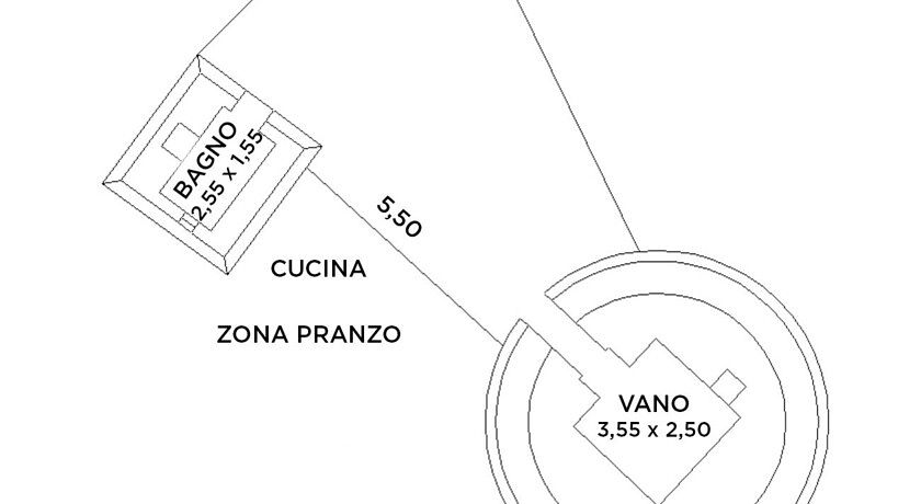 GRAZIOSO PICCOLO TRULLO SALENTINO per due persone