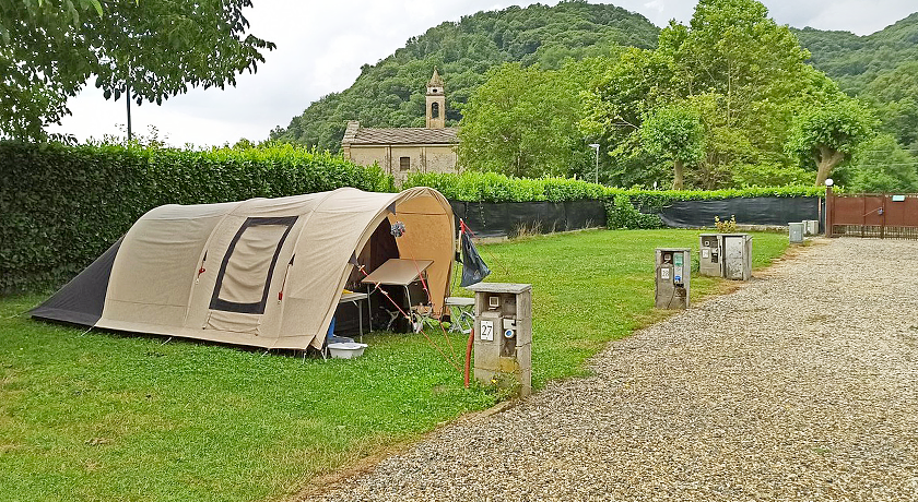 Campeggio Valle Po
