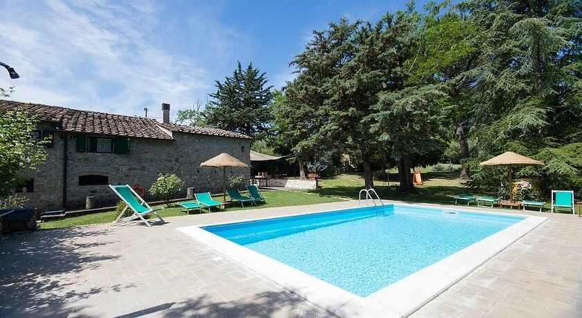 Casale Toscano 11-15 persone con piscina privata e giardino recintato, vicino mare