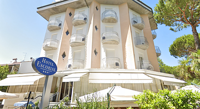 Struttura Hotel Escorial