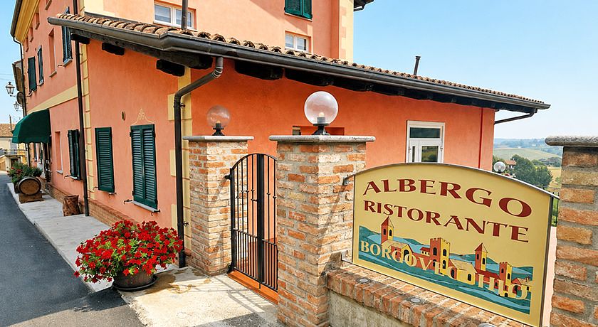hotel ristorante il borgovecchio