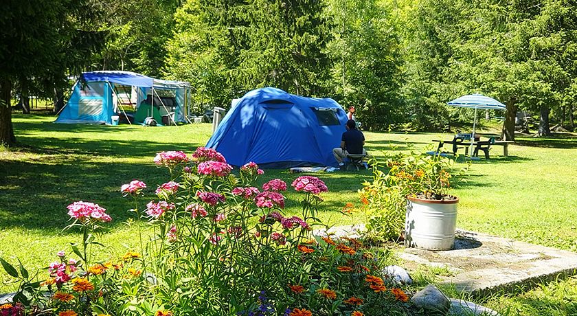 Camping Aiguille Noire