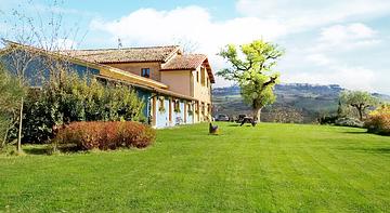 country house Le Calvie