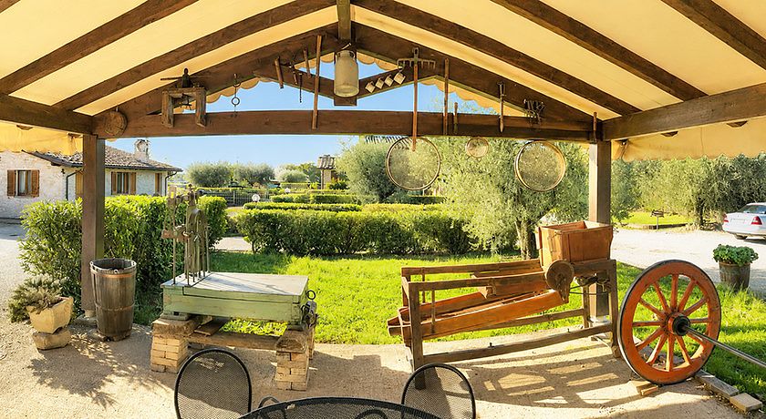 Agriturismo Giardino degli Olivi di Elisei Claudio