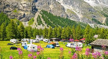 Camping Aiguille Noire