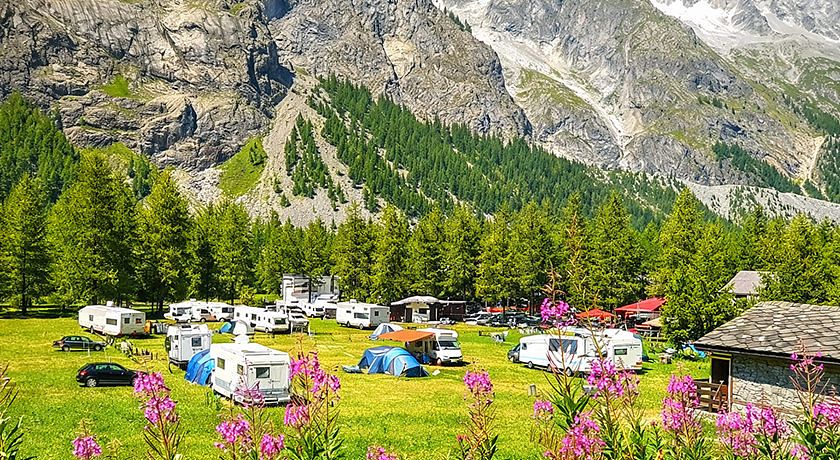 Camping Aiguille Noire