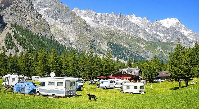 Camping Aiguille Noire