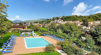 Struttura Hotel Benessere Villa Fiorita