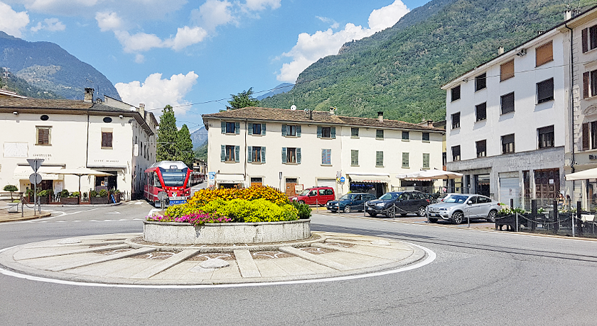 Rustic Apartment Tirano