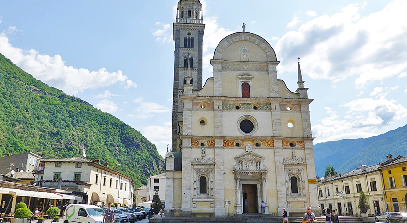 Rustic Apartment Tirano