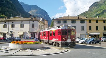 Rustic Apartment Tirano