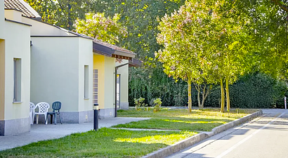 Struttura ALBA VILLAGE HOTEL CAMPING ***