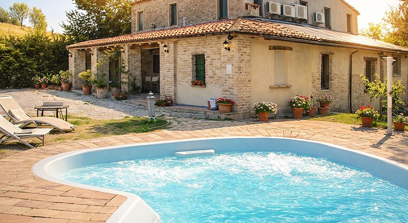 Residence CasaMare Vallugola di Gabicce