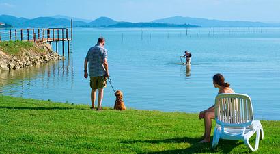Struttura Camping Trasimeno