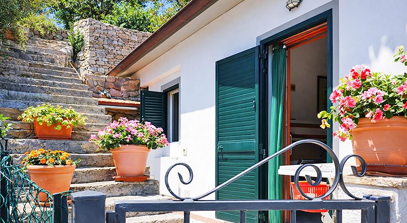 Casetta indipendente con giardino - Marina di Campo