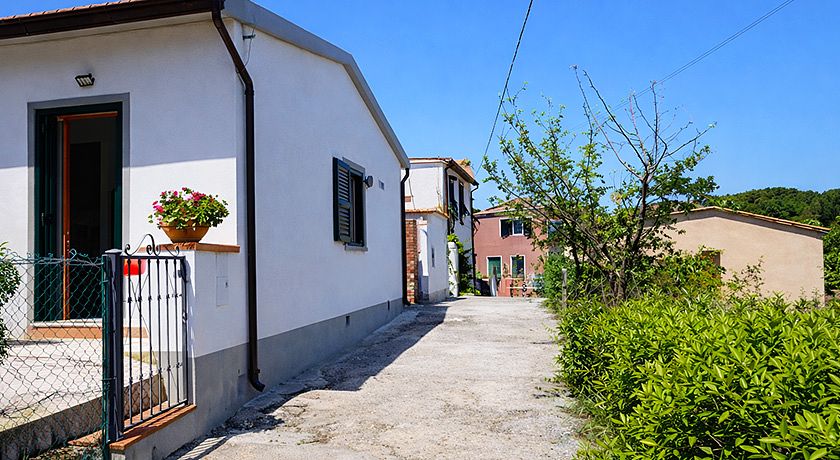 Casetta indipendente con giardino - Marina di Campo