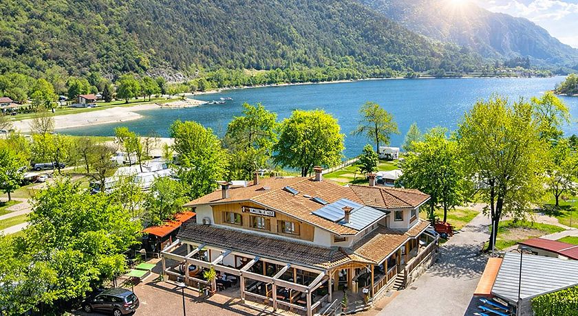 Camping al lago Ledro