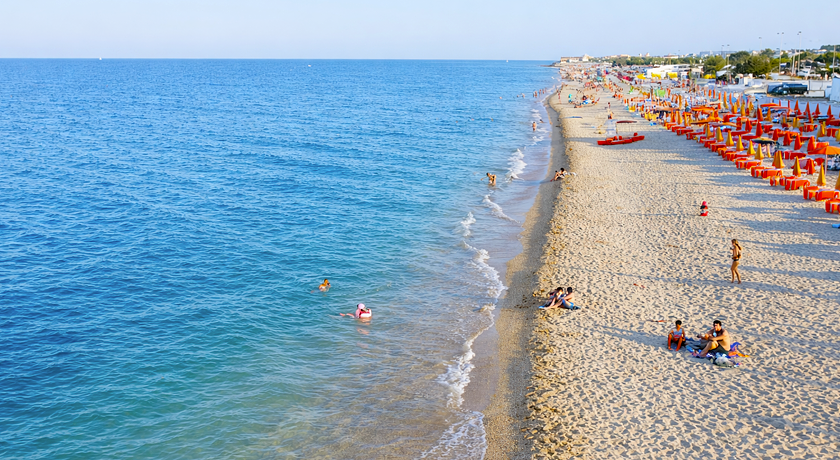 Tra gli ulivi e la Riviera del Conero