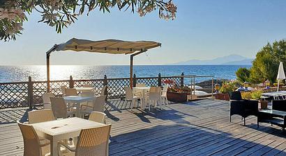 Struttura Hotel Il Gabbiano Palinuro