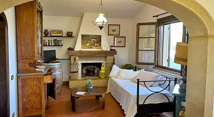 Cottage immerso nella campagna toscana