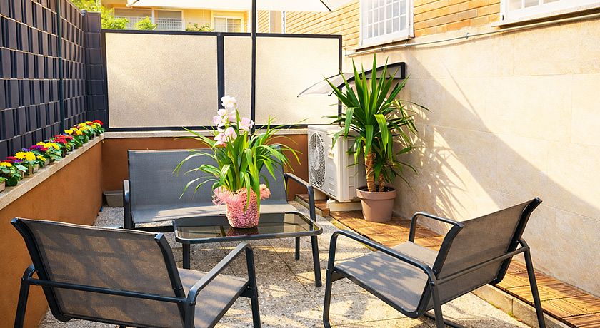 Le rondini in giardino 