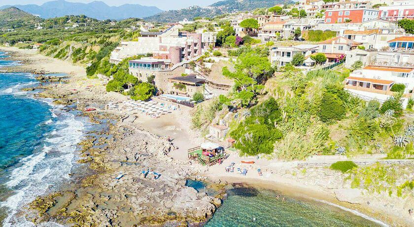 Hotel Il Gabbiano Palinuro