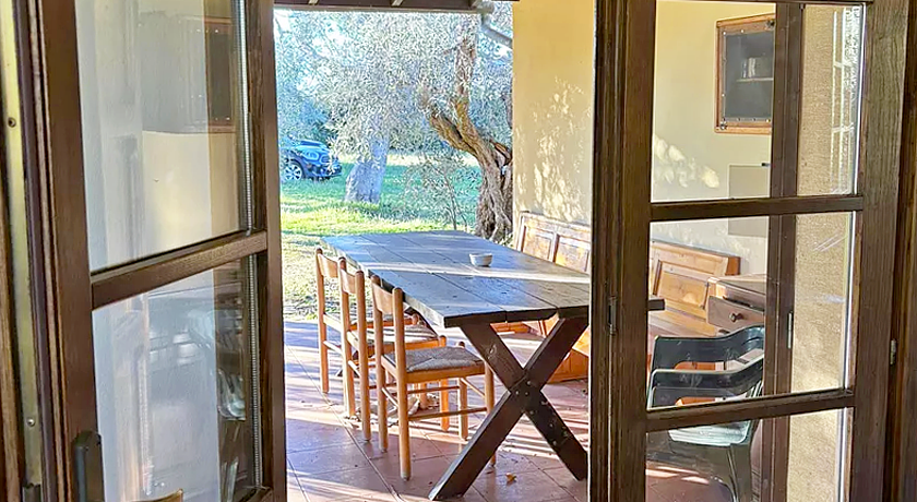Cottage immerso nella campagna toscana