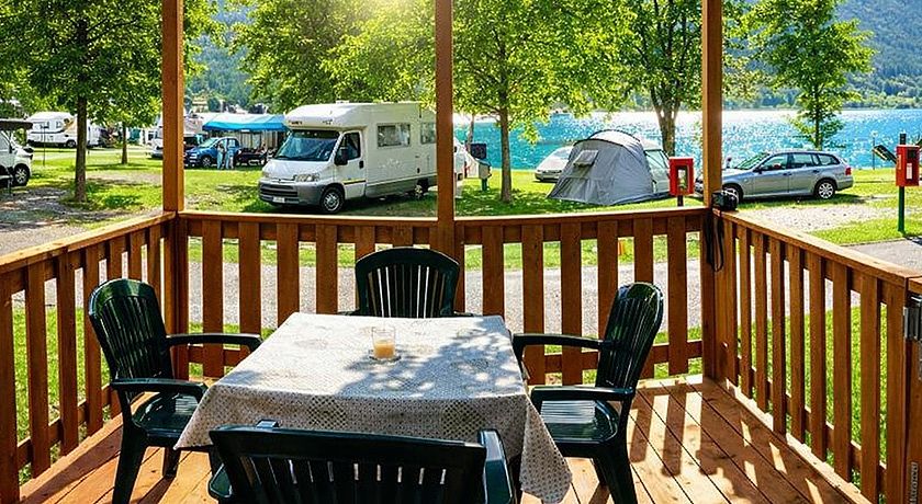 Camping al lago Ledro