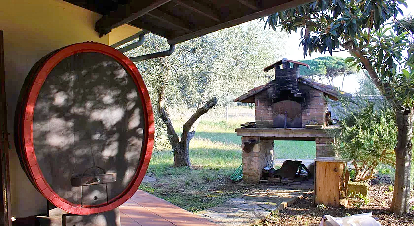 Cottage immerso nella campagna toscana