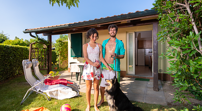 Struttura Villaggio mare verde