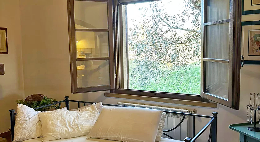 Cottage immerso nella campagna toscana
