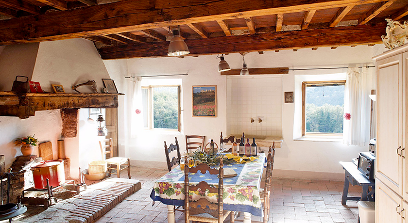 Agriturismo Podere Tegline con lago privato