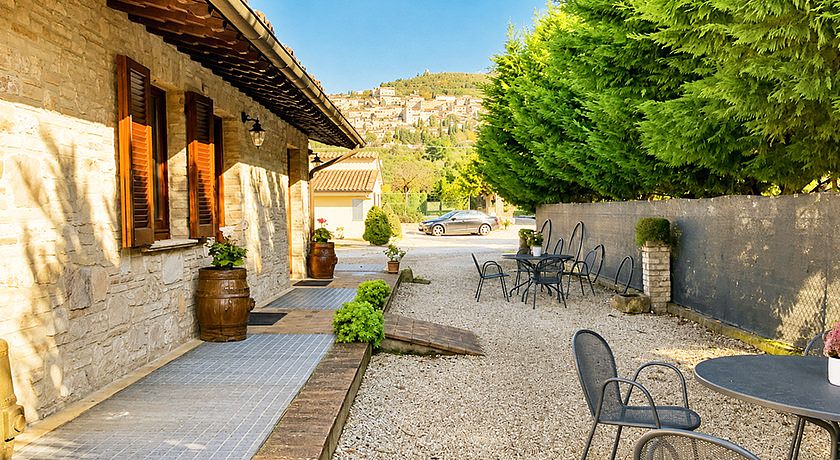 Agriturismo Giardino degli Olivi di Elisei Claudio