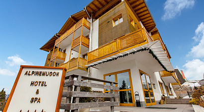 Struttura HOTEL ALPINE MUGON
