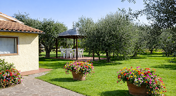 Villetta in campagna vicino al mare