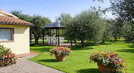 Villetta in campagna vicino al mare