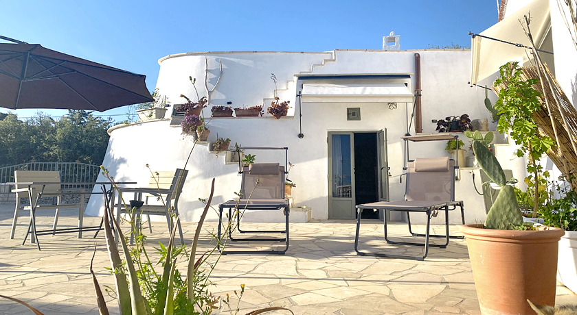 Il Trullo di Loa ad Ostuni, Mare e Valle d'Itria