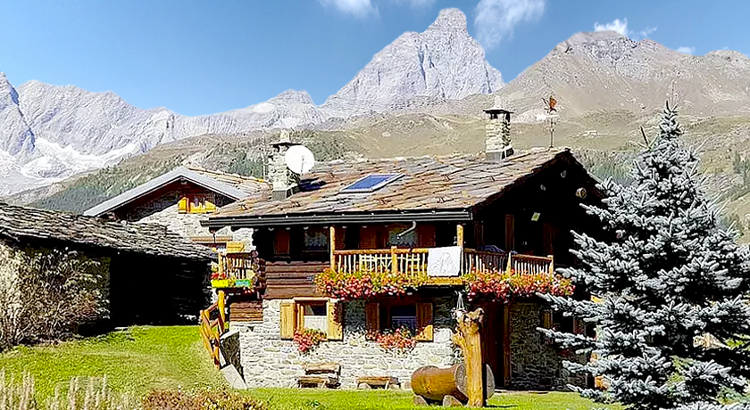 Chalet L'Ange Des Neiges