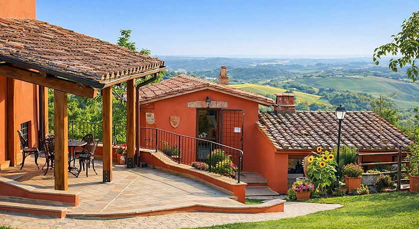 Agriturismo Tenuta San Savino delle Rocchette