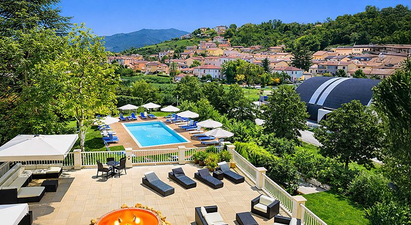 Hotel Benessere Villa Fiorita