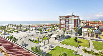 Struttura hotel nuovo tirreno 
