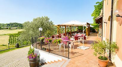 Struttura hotel ristorante il borgovecchio