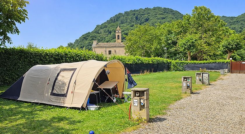 Campeggio Valle Po