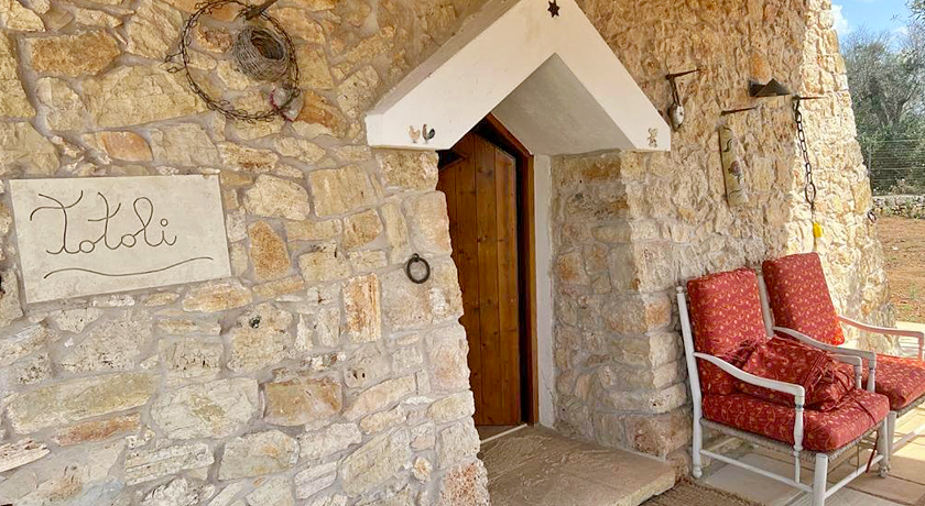 Trullo Totoli di Casa Puchete 