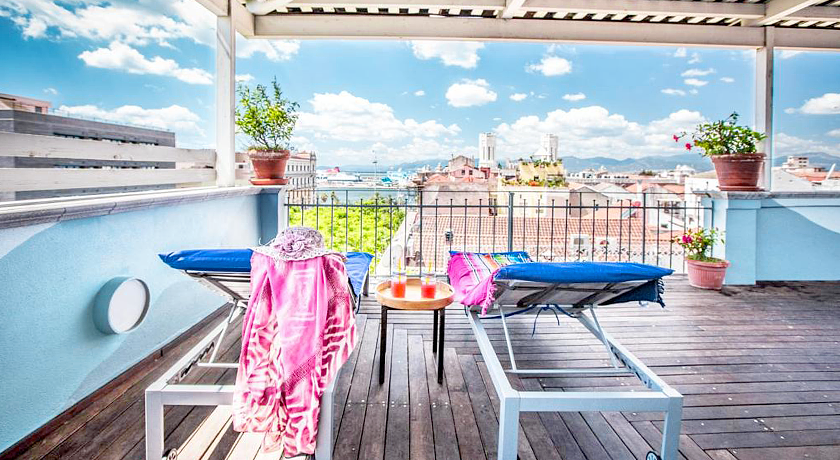 B&B LA TERRAZZA SUL PORTO CAGLIARI